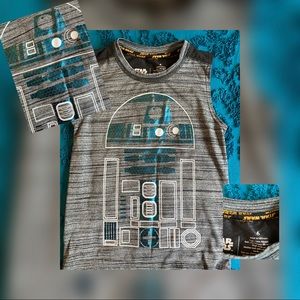Boys sleeveless Star Wars